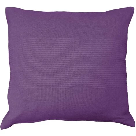1001KDO POUR LA MAISON Housse De Coussin 40 X 40 Cm Lana Prune 1 1001KDO POUR LA MAISON Housse De Coussin 40 X 40 Cm Lana Prune