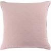 1001KDO POUR LA MAISON Housse De Coussin Microfibre 60x60 Cm Mellew Rose