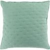 1001KDO POUR LA MAISON Housse De Coussin Microfibre 60x60 Cm Mellew Menthe