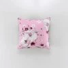 1001KDO POUR LA MAISON Housse De Coussin Microfibre Velvet Flower 60x60cm