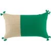 1001KDO POUR LA MAISON Coussin 30 X 50 Cm Thalia Vert