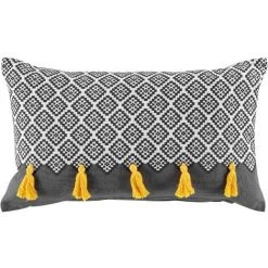 1001KDO POUR LA MAISON Coussin 30 X 50 Cm Neo Casa A Pompons