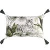 1001KDO POUR LA MAISON Coussin 30 X 50 Cm Equatoria Jungle Tigre