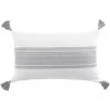 1001KDO POUR LA MAISON Coussin 30x50cm Amaya Gris