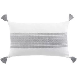 1001KDO POUR LA MAISON Coussin 30x50cm Amaya Gris