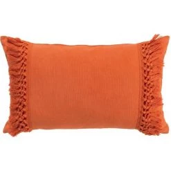 1001KDO POUR LA MAISON Coussin 30x50cm Salma Orange