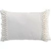 1001KDO POUR LA MAISON Coussin 30x50cm Salma Naturel