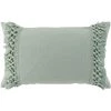 1001KDO POUR LA MAISON Coussin 30x50cm Salma Menthe