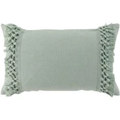 1001KDO POUR LA MAISON Coussin 30x50cm Salma Menthe