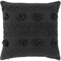 1001KDO POUR LA MAISON Coussin 40 X 40 Cm Alenia Anthracite