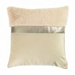 1001KDO POUR LA MAISON Coussin 40 X 40 Cm Anouk Beige