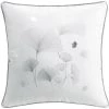 1001KDO POUR LA MAISON Coussin 40 X 40 Cm Bloomy Blanc