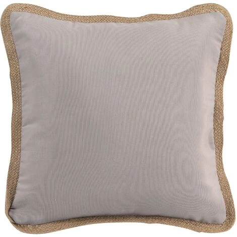 1001KDO POUR LA MAISON Coussin 40 X 40 Cm Kelonia Gris 1 1001KDO POUR LA MAISON Coussin 40 X 40 Cm Kelonia Gris