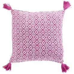 1001KDO POUR LA MAISON Coussin 40 X 40 Cm Pithaya Rose