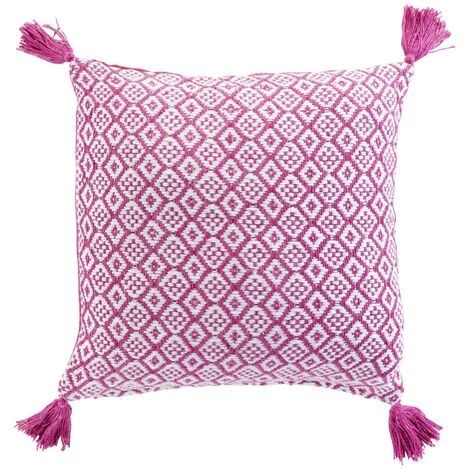 1001KDO POUR LA MAISON Coussin 40 X 40 Cm Pithaya Rose 1 1001KDO POUR LA MAISON Coussin 40 X 40 Cm Pithaya Rose