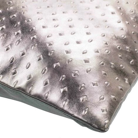 1001KDO POUR LA MAISON Coussin 40 X 40 Cm Suede Rose Sterling 2 1001KDO POUR LA MAISON Coussin 40 X 40 Cm Suede Rose Sterling – Image 2