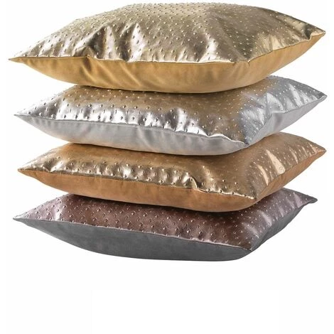 1001KDO POUR LA MAISON Coussin 40 X 40 Cm Suede Rose Sterling 3 1001KDO POUR LA MAISON Coussin 40 X 40 Cm Suede Rose Sterling – Image 3