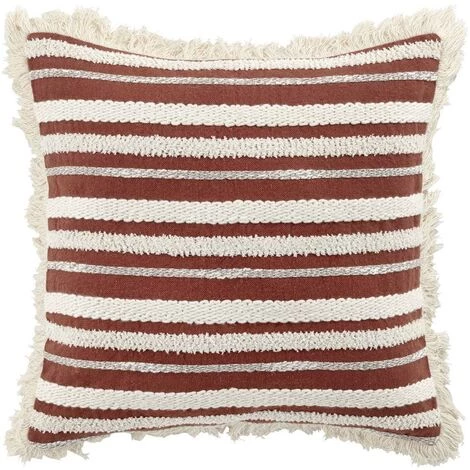 1001KDO POUR LA MAISON Coussin 40x40cm Atlase Terracotta 1 1001KDO POUR LA MAISON Coussin 40x40cm Atlase Terracotta