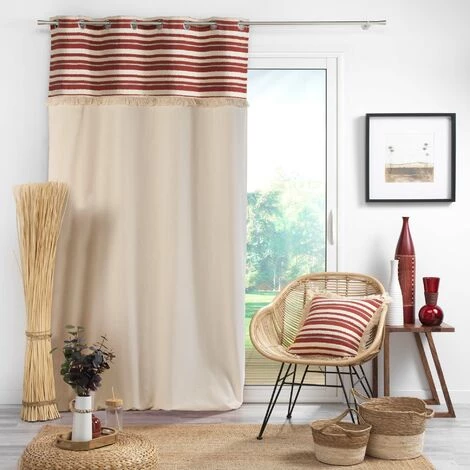 1001KDO POUR LA MAISON Coussin 40x40cm Atlase Terracotta 2 1001KDO POUR LA MAISON Coussin 40x40cm Atlase Terracotta – Image 2