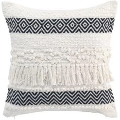 1001KDO POUR LA MAISON Coussin 40 X 40 Cm Zya Noir