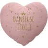 1001KDO POUR LA MAISON Coussin Coeur Danseuse