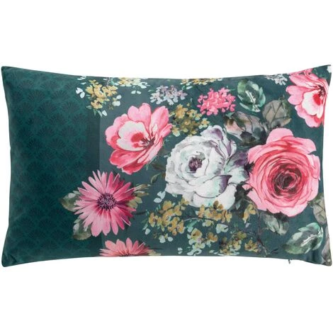 1001KDO POUR LA MAISON Coussin Dehoussable 30x50cm Flowers 1 1001KDO POUR LA MAISON Coussin Dehoussable 30x50cm Flowers