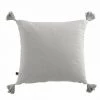 1001KDO POUR LA MAISON Coussin Dehoussable Gaze De Coton Nuage 40 Cm