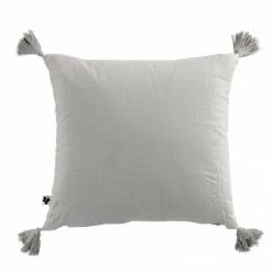 1001KDO POUR LA MAISON Coussin Dehoussable Gaze De Coton Nuage 40 Cm
