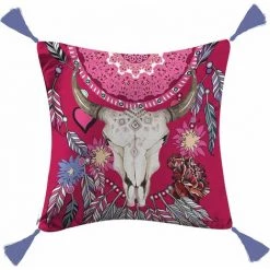 1001KDO POUR LA MAISON Coussin Dehoussable Attrape Rêves Chenoas