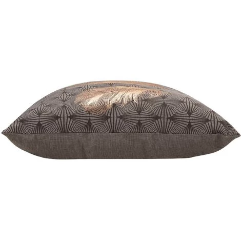 1001KDO POUR LA MAISON Coussin Déhoussable Métallisé Plumes Love 2 1001KDO POUR LA MAISON Coussin Déhoussable Métallisé Plumes Love – Image 2