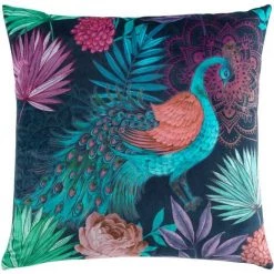 1001KDO POUR LA MAISON Coussin Dehoussable MultiBlumanie