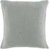 1001KDO POUR LA MAISON Coussin Gaze De Coton 40x40cm Angeliase Gris