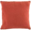 1001KDO POUR LA MAISON Coussin Gaze De Coton 40x40cm Angeliase Terracotta