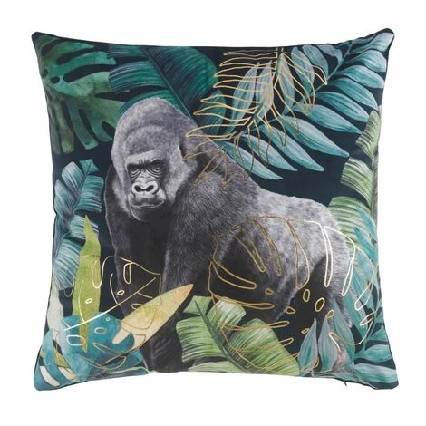 1001KDO POUR LA MAISON Coussin Gorilla 1 1001KDO POUR LA MAISON Coussin Gorilla