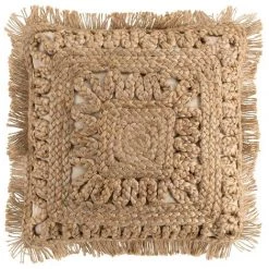 1001KDO POUR LA MAISON Coussin Jute Delijote