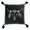 1001KDO POUR LA MAISON Coussin Mohicana Noir