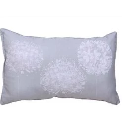 1001KDO POUR LA MAISON Coussin Passepoil Fleur Galya 30x50cm
