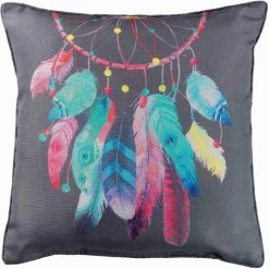 1001KDO POUR LA MAISON Coussin Passepoil Top-Dreams 40x40cm