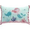 1001KDO POUR LA MAISON Coussin Petite Sirene 30x50cm