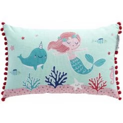 1001KDO POUR LA MAISON Coussin Petite Sirene 30x50cm