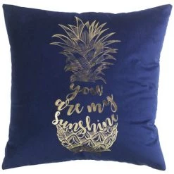 1001KDO POUR LA MAISON Coussin Sunshine Bleu