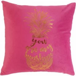 1001KDO POUR LA MAISON Coussin Sunshine Rose