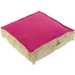 1001KDO POUR LA MAISON Coussin De Sol Belitas Framboise 45cm