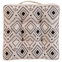 1001KDO POUR LA MAISON Coussin De Sol 40x40cm Ethnic Malik -France Coussin et housse de coussin Soldes Boutique 55502273 3