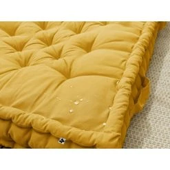 1001KDO POUR LA MAISON Coussin De Sol Kala Safran 50cm 5 1001KDO POUR LA MAISON Coussin De Sol Kala Safran 50cm -France Coussin et housse de coussin Soldes Boutique 55502286 3