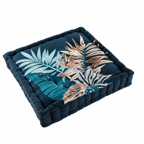 1001KDO POUR LA MAISON Coussin De Sol Matelassé Alianor 60cm 2 1001KDO POUR LA MAISON Coussin De Sol Matelassé Alianor 60cm – Image 2