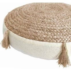1001KDO POUR LA MAISON Coussin De Sol Lisea Rond 45cm 4 1001KDO POUR LA MAISON Coussin De Sol Lisea Rond 45cm -France Coussin et housse de coussin Soldes Boutique 55502293 2