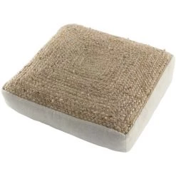 1001KDO POUR LA MAISON Coussin De Sol Lisea Carré 45cm