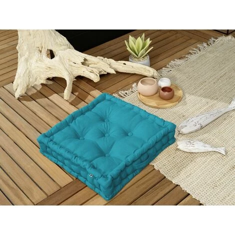 1001KDO POUR LA MAISON Coussin De Sol Kala Paon 50cm 2 1001KDO POUR LA MAISON Coussin De Sol Kala Paon 50cm – Image 2