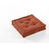 1001KDO POUR LA MAISON Coussin De Sol Kala Terracotta 50cm